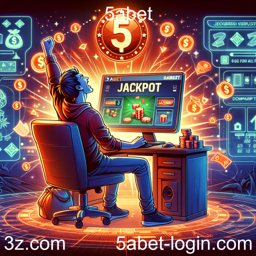 A Emoção dos Jackpot Games na 5abet